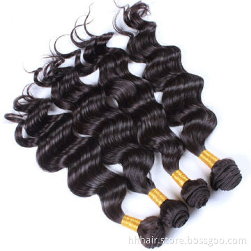 Grade 5A loose weave, unprocessed can be dyed, ironed and bleached by yourself